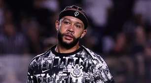 Em crise, Memphis Depay faz promessa ao Corinthians