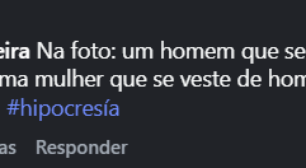 Noivo de Erika Hilton sofre ataques na web após polêmica com Ratinho