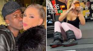 Tênis 'milagroso'? Virginia Fonseca ganha presente caríssimo de Vini Jr.; veja valor