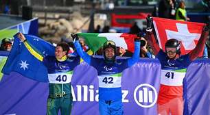 Itália fatura mais um ouro em Milão-Cortina e amplia recorde paralímpico