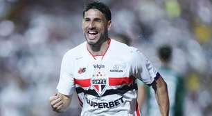 Calleri comemora vitória do São Paulo e manda recado ao ex-técnico