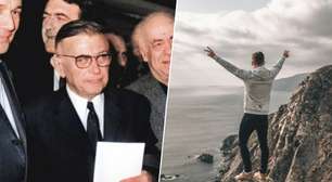 O que o filósofo Jean-Paul Sartre quis dizer quando escreveu: "A vida começa do outro lado do desespero"?