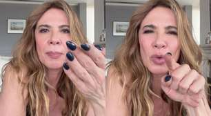 Luciana Gimenez perde a paciência, expõe mensagem sobre órgão genital e faz apelo