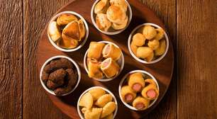 3 salgados campeões de venda: aprenda como preparar cada um