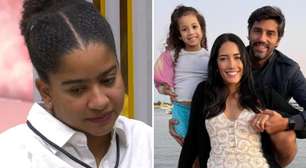 BBB26: Fala polêmica de Milena sobre enteada de Alberto Cowboy gera revolta na esposa: 'Lamentável'