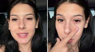 Ana Castela expõe pressão estética antes do BBB 26: 'Não consigo'