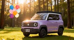 SUV elétrico da Solarky que carrega com a luz do sol é registrado no Brasil