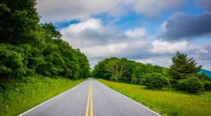 Rodovia na Virgínia ganha fama por suas montanhas, pois seus 169 km de extensão cruzam o Shenandoah entre florestas e mirantes de tirar o fôlego