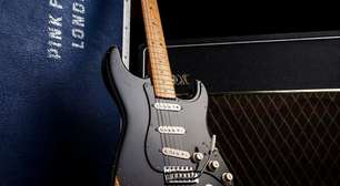 Guitarra de David Gilmour bate recorde milionário em leilão