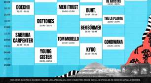 Saiba como assistir aos shows do Lollapalooza Chile, entre sexta (13) e domingo (15)