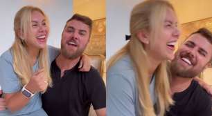 Zé Neto mostra reação da esposa à música sobre vida de casado e fazer amor 'quase todo dia'; veja