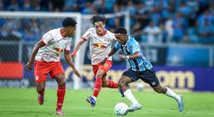 Empate deixa o Grêmio fora do G-4 do Brasileirão