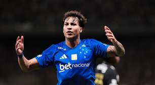 Situação de Kaio Jorge ganha novidade antes de duelo entre Cruzeiro e Vasco