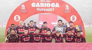 Veja os jogadores do Flamengo com maior minutagem em 2026