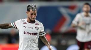 Lucho Acosta atinge marca no Fluminense logo no início do Brasileiro