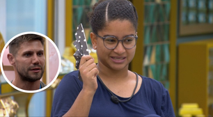 BBB 26: Milena descobre segredo de Jonas e deixa Juliano chocado: 'Nossa, que bom moço'