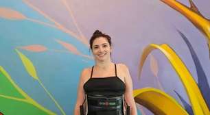 Milagre? Ex-ginasta Laís Souza emociona a web ao surgir em pé