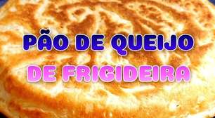 Pão de queijo na frigideira: uma opção de café da manhã rápido, fácil e muito saboroso