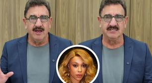 Desabafo! Ratinho grava vídeo falando sobre polêmica com Erika Hilton