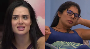 BBB 26: Fim da amizade! Jordana se recusa a conversar com Marciele: 'Não vou atrás'