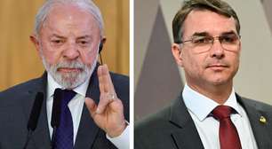 As intenções de voto de Lula e Flávio Bolsonaro em Minas Gerais, segundo nova pesquisa