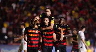 Thiago Couto brilha nos pênaltis, Sport elimina Anápolis-GO e se classifica na Copa do Brasil