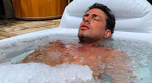 Você aguenta? O que 5 minutos no gelo fazem após aquele treino pesado