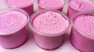 Sobremesa de 2 ingredientes sem leite condensado, que é econômica, rápida e deliciosa