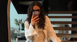 Marquezine, Sato e Ewbank mostram como usar look tipo pijama