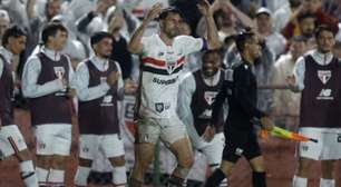 Calleri celebra liderança do São Paulo e manda recado para Crespo: "Fez muito"