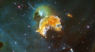 Telescópio subterrâneo em breve vai detectar "fantasmas" de estrelas que morreram antes da formação do Sol e da Terra