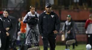 Roger Machado comenta sobre estreia pelo São Paulo: 'Muito feliz'