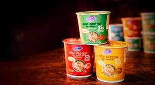 Macarrão instantâneo proteico? Versão chega com até 47g de proteína