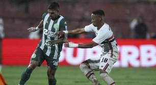 Chapecoense sofre primeira derrota no Brasileirão