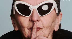 Tania Maria, de O Agente Secreto, é capa da Elle aos 79 anos