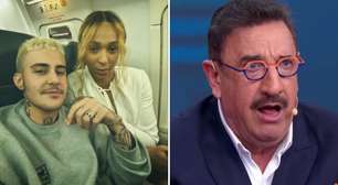 Noivo de Erika Hilton sofre ataques transfóbicos após polêmica com Ratinho