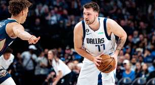 Doncic aparece com nova camisa da Seleção Brasileira antes de jogo da NBA; Veja