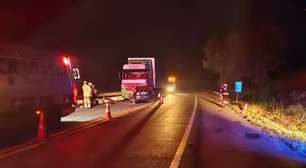 Duas pessoas morrem após colisão frontal na BR-386 em Soledade