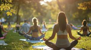 Hospital Moinhos de Vento promove aula gratuita de yoga no Parcão em celebração ao Mês da Mulher