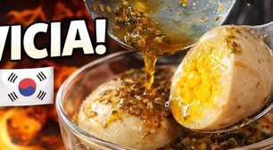 Ovos marinados coreanos: você não vai acreditar no sabor surpreendente dessa receita diferente