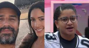 'BBB 26': Esposa de Cowboy rebate fala de Milena sobre enteada: 'Lamentável'