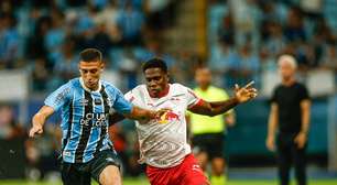 Grêmio fica no empate com o Bragantino na Arena