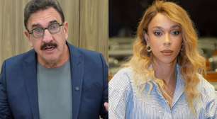 Ratinho rompe silêncio após polêmica com Erika Hilton: 'Preconceito'