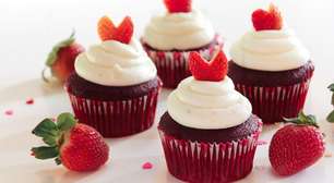 4 receitas de cupcake estilo padaria para fazer em casa