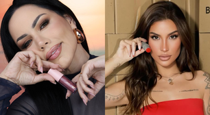 Quando titãs da maquiagem se encontram: Bruna Tavares e Bianca Andrade anunciam collab
