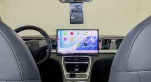 Geely promove evento nas concessionárias para atualizar EX2 com Apple CarPlay e Android Auto