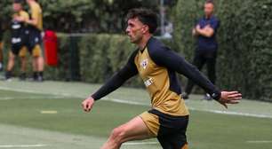 São Paulo inicia preparação para o próximo jogo com o retorno de Enzo Díaz