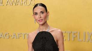 Demi Moore aos 63 anos: 'Eu escuto meu corpo. Gosto de alimentos bem nutritivos. Não como carne. Como ovos'