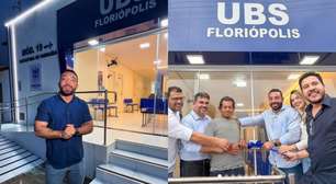 Prefeito Francisco Emanuel inaugura UBS do bairro Floriópolis e lança programa Mais Especialidades