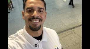 Veríssimo chega ao Brasil após mais de uma semana e se apresenta ao Santos